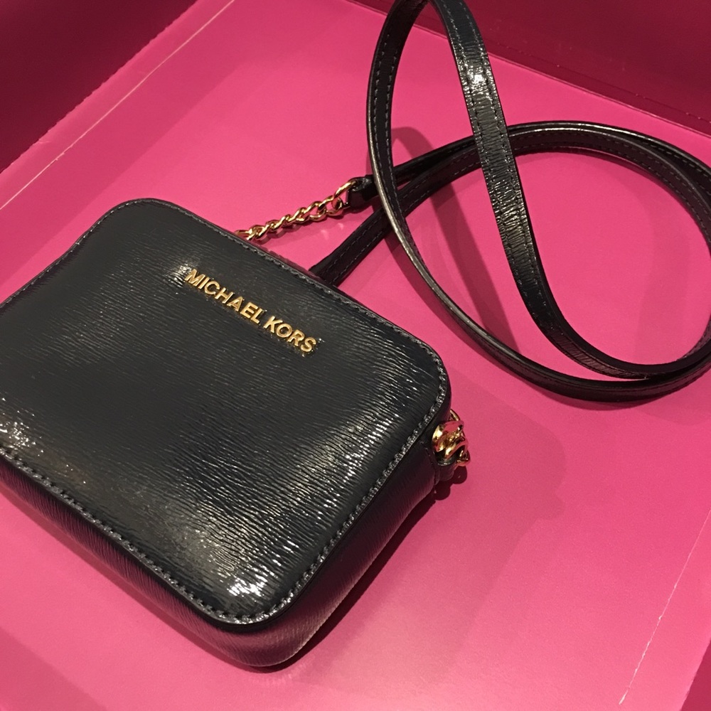Michael Kors Small Crossbody Navy